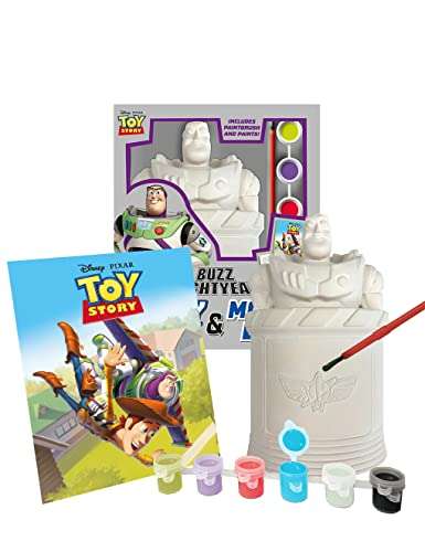 Disney Pixar Toy Story Buzz Lightyear: Story Book & Money Box £6 at Amazon