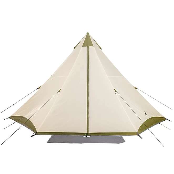 Tipi New Ozark Trail 8 Person Teepee Tent Great For Caping Holidays Festivals 