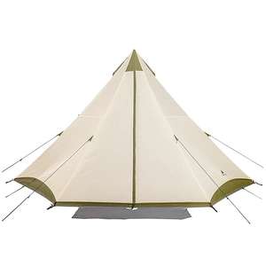 Ozark Trail Khaki 8 Person Teepee Tent £69 Free Collection @ George Asda