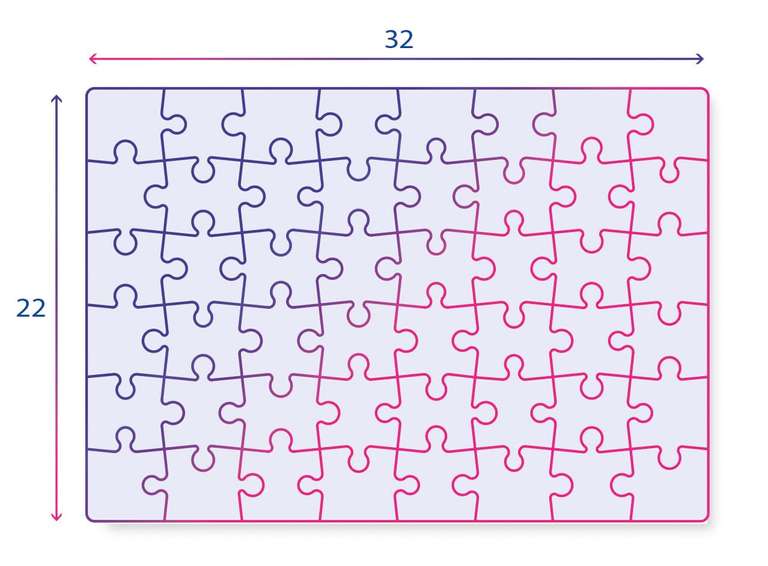 Clementoni Supercolor 25233 Animal Jigsaw Puzzle, 3 x 48 Pieces