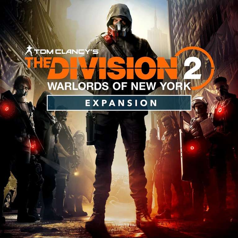 The Division 2 - Warlords of New York - Expansion (DLC) - PS4/PS5