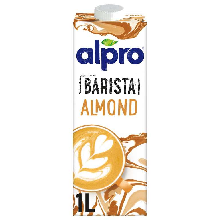 Alpro Barista Almond 1L (Worcester)
