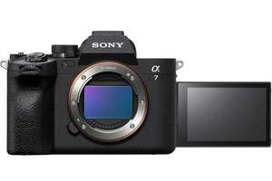 Sony Alpha 7 IV | Full-Frame Mirrorless Camera (Body Only) - w/Code, Sold By PROAV