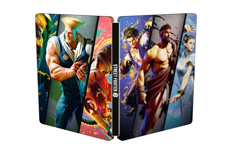 Street Fighter 6 Steelbook Edition (PS4 / PS5 / Xbox Series X)