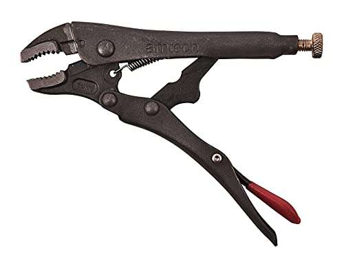 Amtech C1505 130mm (5") Curved jaw Locking Pliers