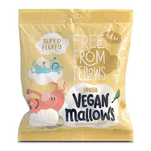 Free From Fellows Vegan Vanilla Mallows 105g - £1.15 @ Amazon