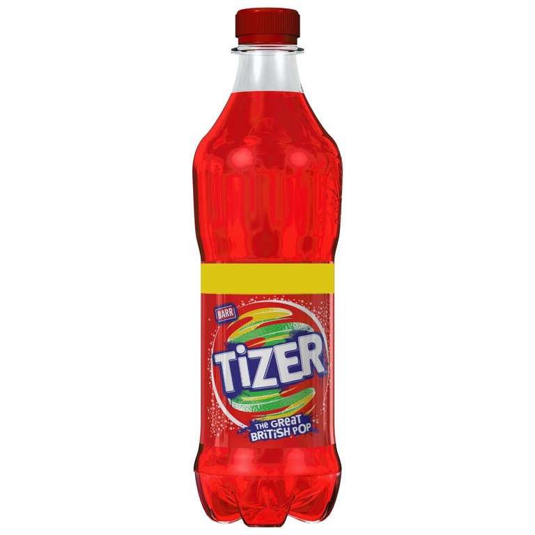 BARR Tizer 12 x 500ml Bottles ( £6.46/£7.22 Subscribe and Save)