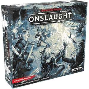 Dungeons and Dragons Onslaught Core Miniatures Board Game