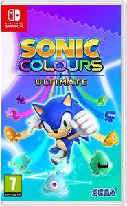 Sonic Colours: Ultimate (Nintendo Switch) - £19.99 @ Amazon