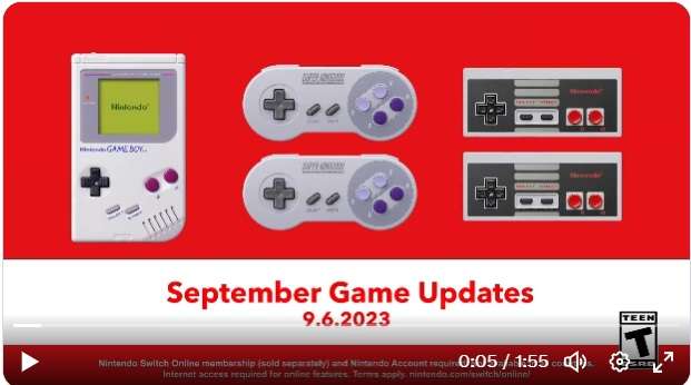 Nintendo Switch Online additions: Kirby's Star Stacker (SNES), Joy Mech Fight (NES), Downtown Nekketsu March (NES), Quest for Camelot (GBC)