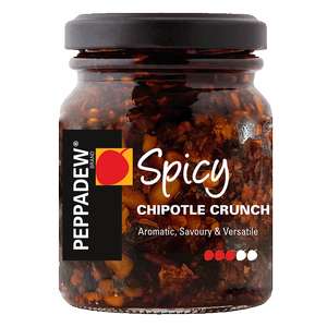Peppadew Spicy Onion/Chipotle Crunch 120g - 130g £1 Cashback via Shopmium App