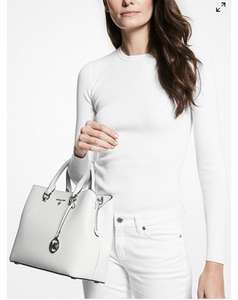Edith Large Saffiano Leather Satchel - £136 Delivered @ Michael Kors