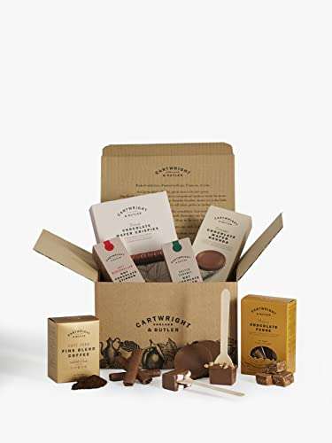 Cartwright & Butler | Chocolate Lover Treat Box £8.88 @ Amazon