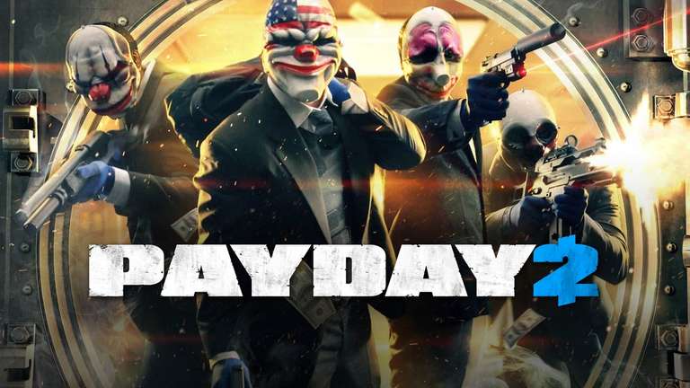 Payday 2 PC 89p @ Fanatical