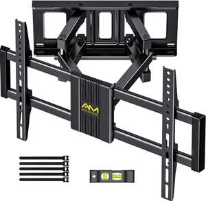 Alphamount TV Wall Bracket for Most 37 to 75 Inch 4K LED & OLED TVs up to 45kg Sold by Wavechaser