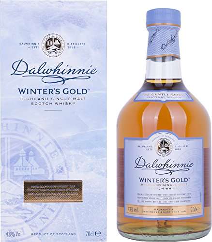 Dalwhinnie Winter's Gold Highland Single Malt Scotch Whisky 70cl, 43% ABV - £25 @ Amazon