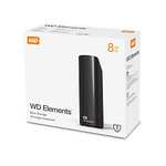 29% Off WD 8 TB Elements Desktop External Hard Drive - USB 3.0, Black