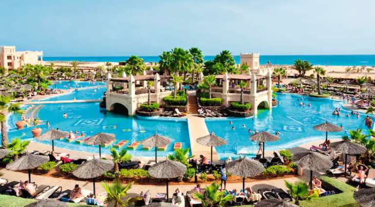 All inclusive 5* Hotel Riu Touareg Cape Verde from Manchester 31/08 £755pp