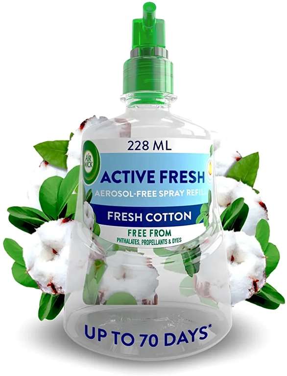 Air Wick Aerosol-Free Automatic Air Freshener Spray Refill (Up To 70 Days) - £5 @ Amazon
