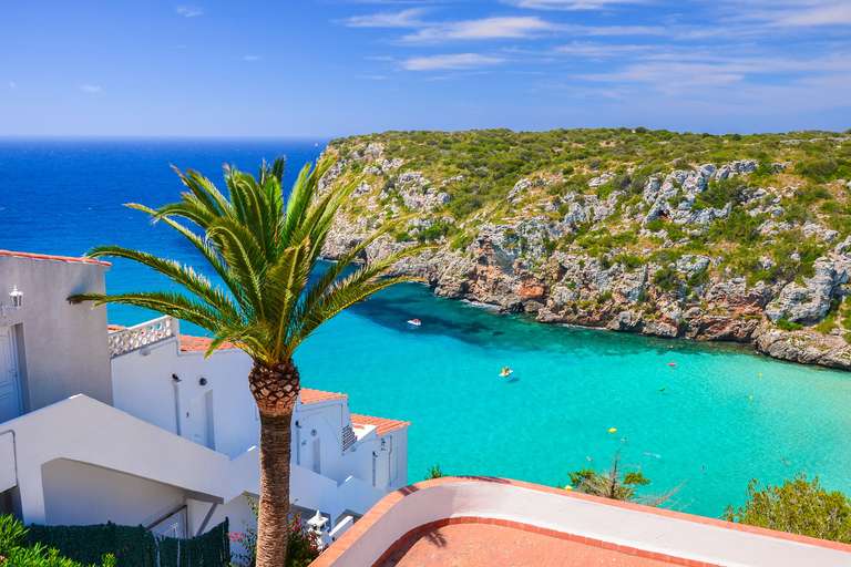 Return flights from East Midlands Airport to Menorca 13-20 July, for £29.98 @ Ryanair