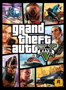 Grand Theft Auto V (PS5) £5.83 @ PSN Turkey