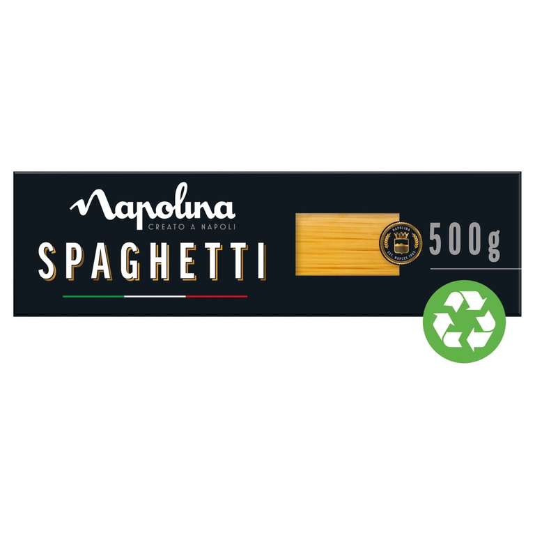 Napolina Spaghetti 500g £0.99 @ Morrisons