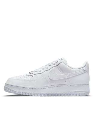 Nike Air Force 1 '07 NN trainers in white - with code