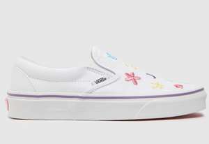 Womens Vans Classic Slip On Trainers Now £21.99 Free click & collect or £3 delivery @ Schuh