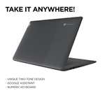 Lenovo IdeaPad 5 Chromebook | 14 Inch Full HD Laptop | Intel Core i3-1115G4 | 8GB RAM | 256GB SSD | Chrome OS | Storm Grey