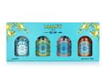 Malfy Italian Gin Miniatures Gift Box Selection, 4 x 5cl