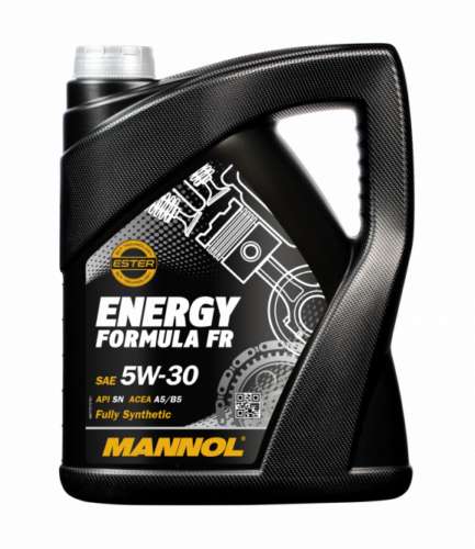 5L Mannol Ford 5w30 Fully Synthetic Engine Oil SL/CF ACEA A5/B5 WSS-M2C913-D - with Code (UK Mainland A/B)- by carousel_car_parts