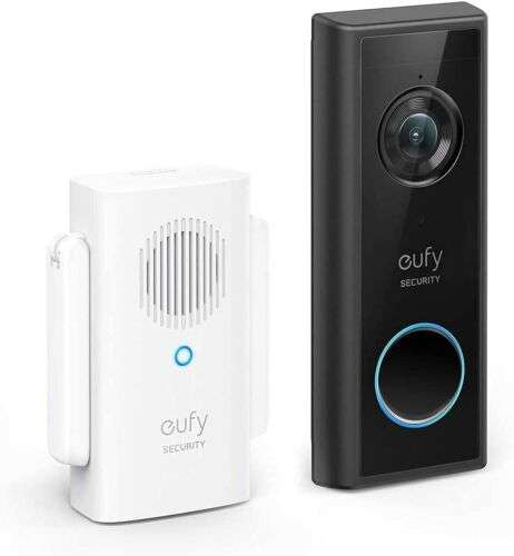 Eufy security camera door bell local storage - With Codes - Sold by Eufy