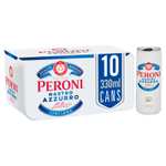 Peroni 10 x 330ml cans instore Mansfield Woodhouse