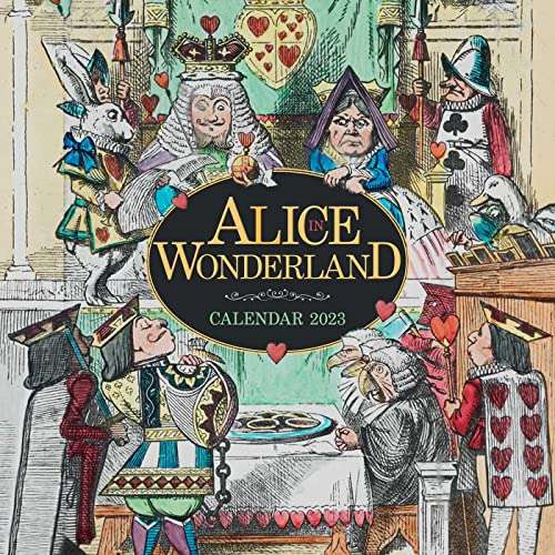 Alice in Wonderland Wall Art Calendar 2023 £2.74 (Temp OOS) @Amazon