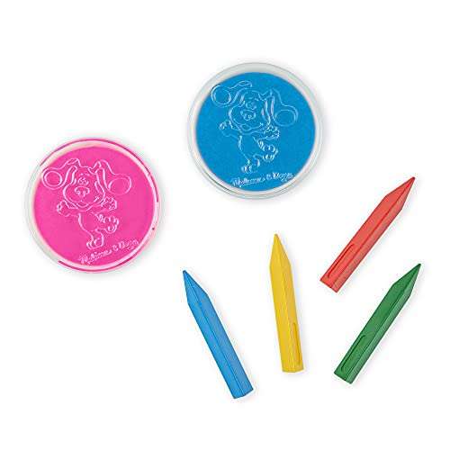 Melissa & Doug Blue's Clues & You! Wooden Handle Stamps and Activity Pad £10.60 @ Amazon