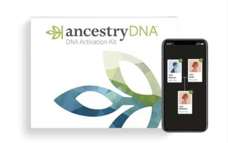 AncestryDNA + 3 Month Worldwide Membership £60 + £9.99 Delivery @ Ancestry