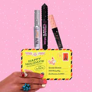 Benefit Letters to Lashes Star Gift + Free Mascara when you buy a 2nd Full Size item (eg a Sharpener) + 15% Off, All 3 from £35.27 @ Boots