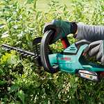 Bosch Cordless Hedge Trimmer AHS 50-20 LI (inc 2Ah 18V Battery and charger) plus free 3Ah battery by redemption £78.20 (w/voucher) by Amazon