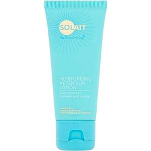 Solait After Sun Lotion Aloe Vera 30ml (3 for 82p) + Free Click & Collect