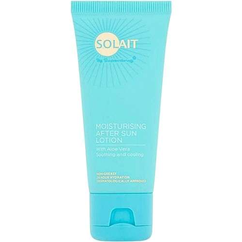 Solait After Sun Lotion Aloe Vera 30ml (3 for 82p) + Free Click & Collect
