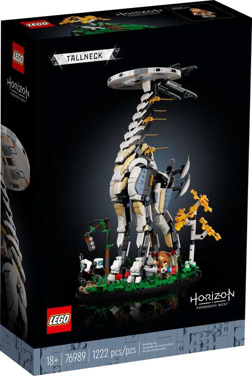LEGO ICONS 76989 Horizon Forbidden Horizon West: Tallneck - £59.99 @ Amazon