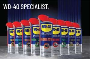 Various WD-40 Specialist Lubricants & Degreasers - w/code via App - Free Click & Collect