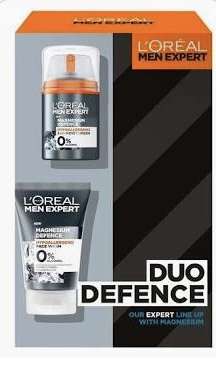 L'Oreal Men Expert Duo Defence Gift Set - £1.26 In Store @ Tesco Express (Letchworth)
