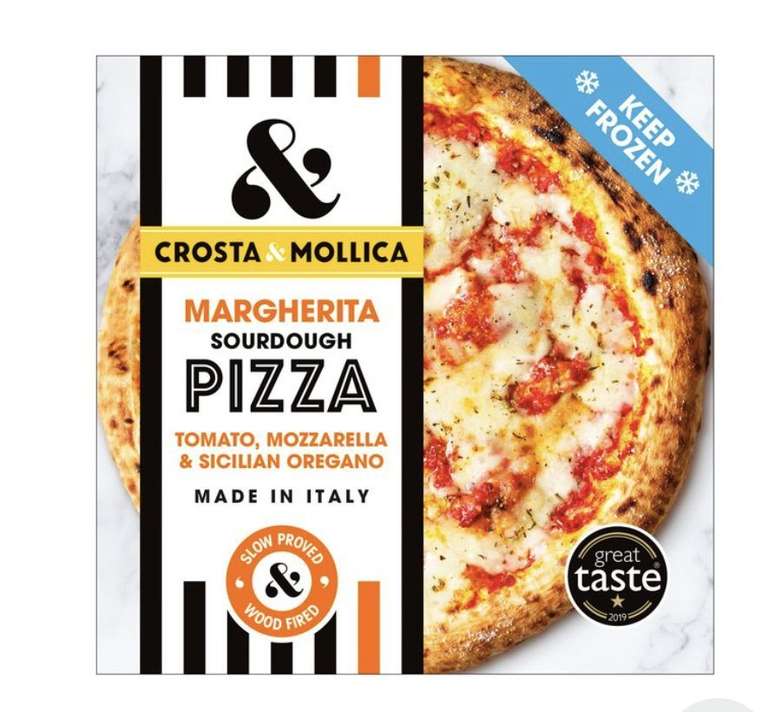 Crosta & Mollica Pizza (South London)