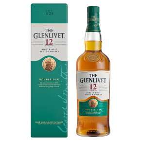 The Glenlivet 12 Year Old Single Malt Scotch Whisky 70cl for £29.00 at Waitrose