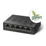 TP-Link LS1005G 5-Port Desktop/Wallmount Gigabit Ethernet Switch/Hub, Network Splitter, Plug and play