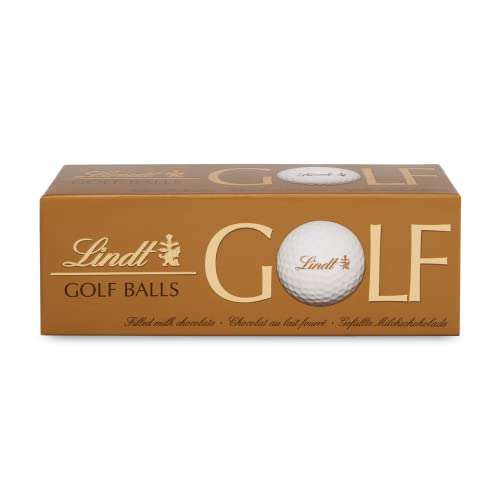 Lindt 3 Milk Chocolate Golf Balls, 110 g - £4.50 @ Amazon