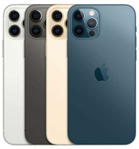 Apple iPhone 12 Pro 256GB Refurbished Good Gold £395/Gold 128GB £324.99 with code (+other colours) @ eBay the_ioutlet_extra (UK Mainland)