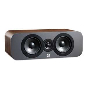 Q Acoustics 3090C Centre Channel Speaker, American Walnut - £64.79 with code (UK Mainland only) delivered sold by Peter Tyson / eBay