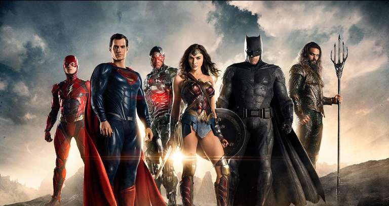 Zack Snyder's Definitive cut of Justice League